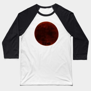 Shadow of the Earth Baseball T-Shirt